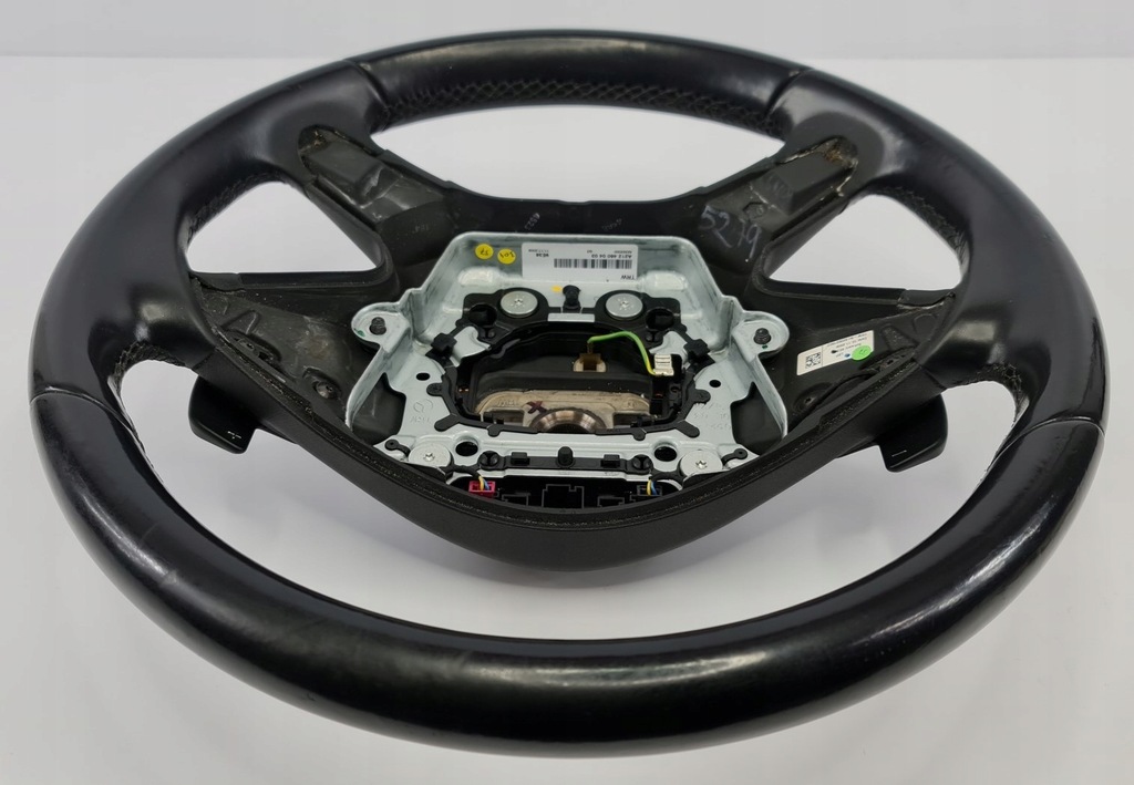 фото №5, Воздуховод mercedes w212 лепестки переключения кожа