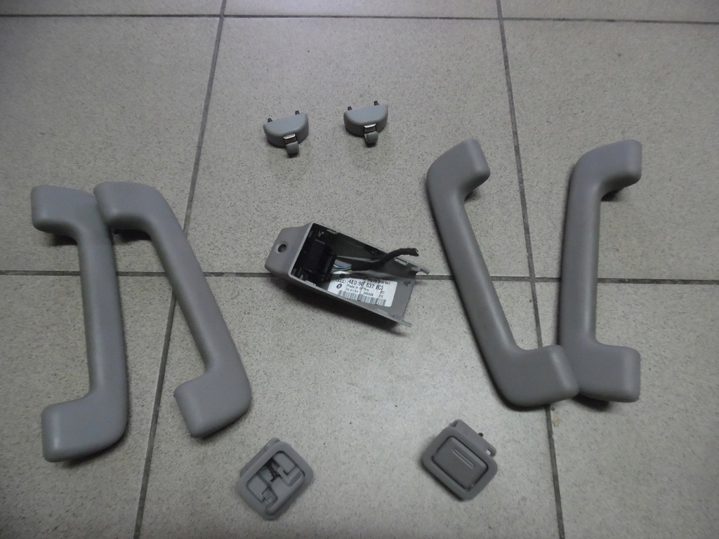 фото №16, Nissan navara d40 тримачі ручки стельовий