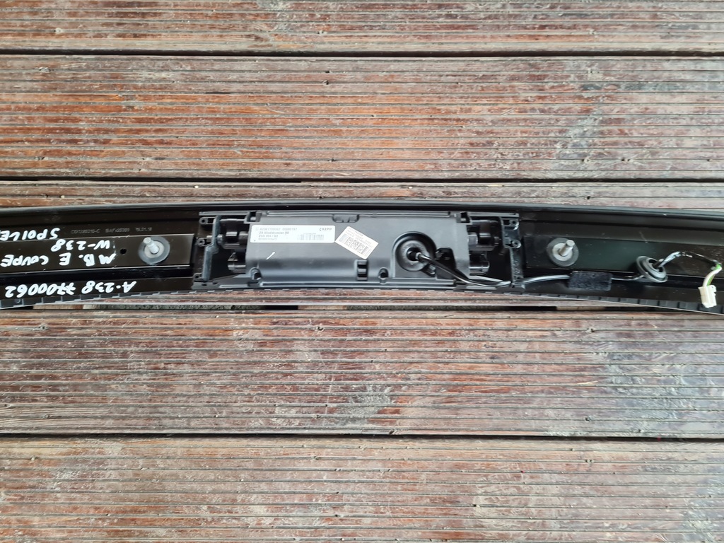 фото №10, Спойлер крышки mercedes e-klasa cupe a 238 770 0062