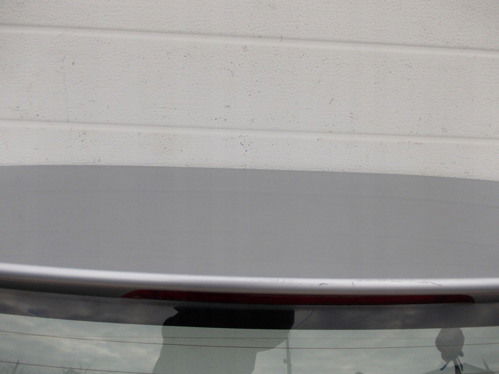 фото №9, Крышка багажника багажника задняя mitsubishi lancer kombi vii 03-