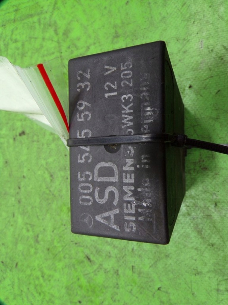 Mercedes w124 2.3 бензин реле asd Зі Шроту