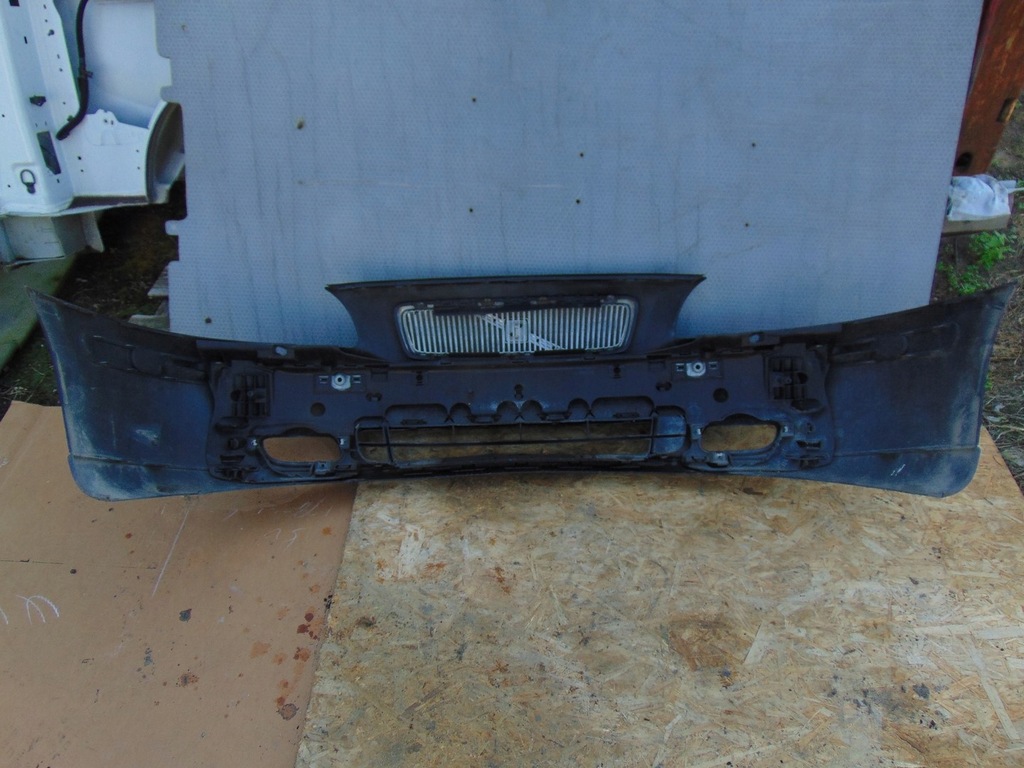 фото №13, Бампер перед решітка радіатора решітка радіатора pod омивачі ксенон volvo v70 ii 09484239