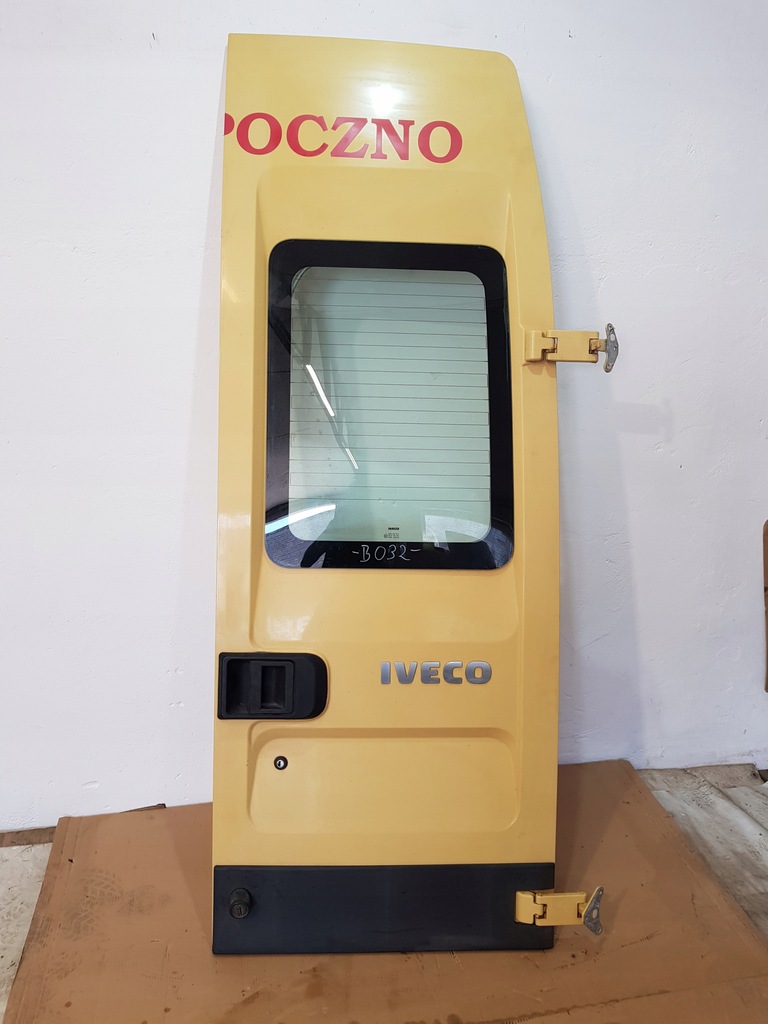 фото №13, Двері задня ліва праве iveco daily iv 06-11r eu 3.0 hpi irisbus 215cm kpl