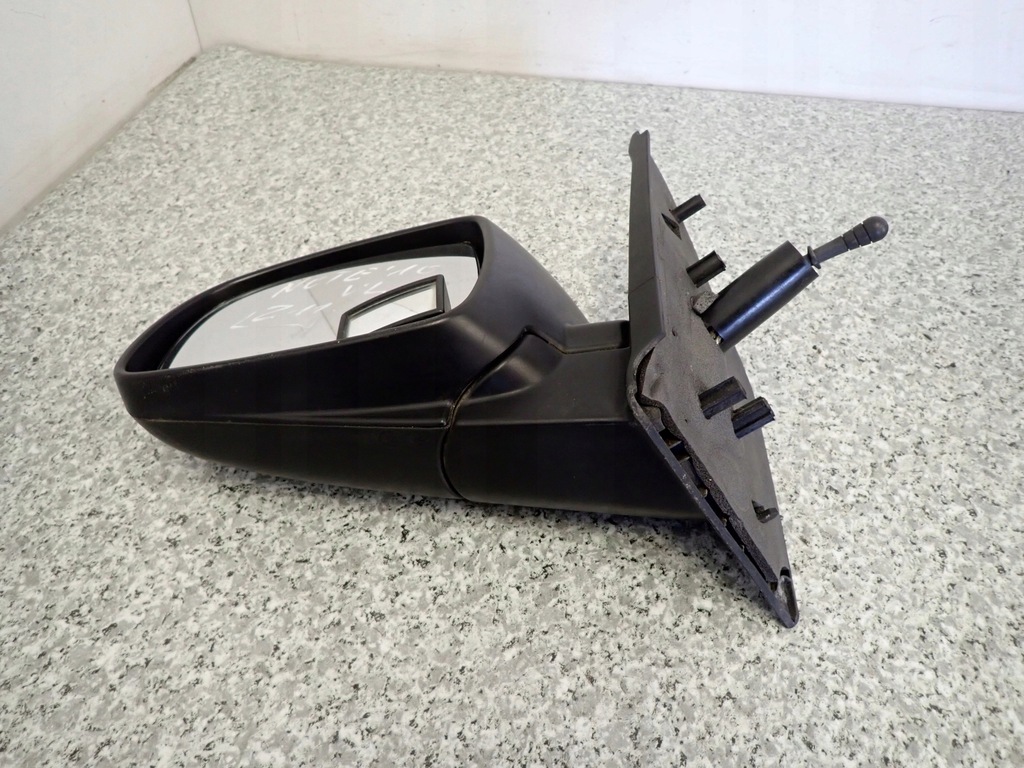 фото №14, Nissan note 06-12 зеркало левая механический europa