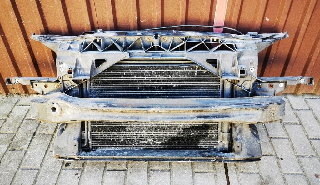 фото №1, Seat leon ii 1.9 tdi pas передний kompletny