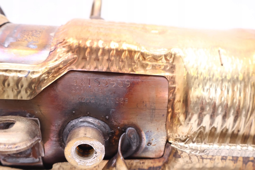 Fiat tipo ii 1.0t каталізатор 52155959 Недорого