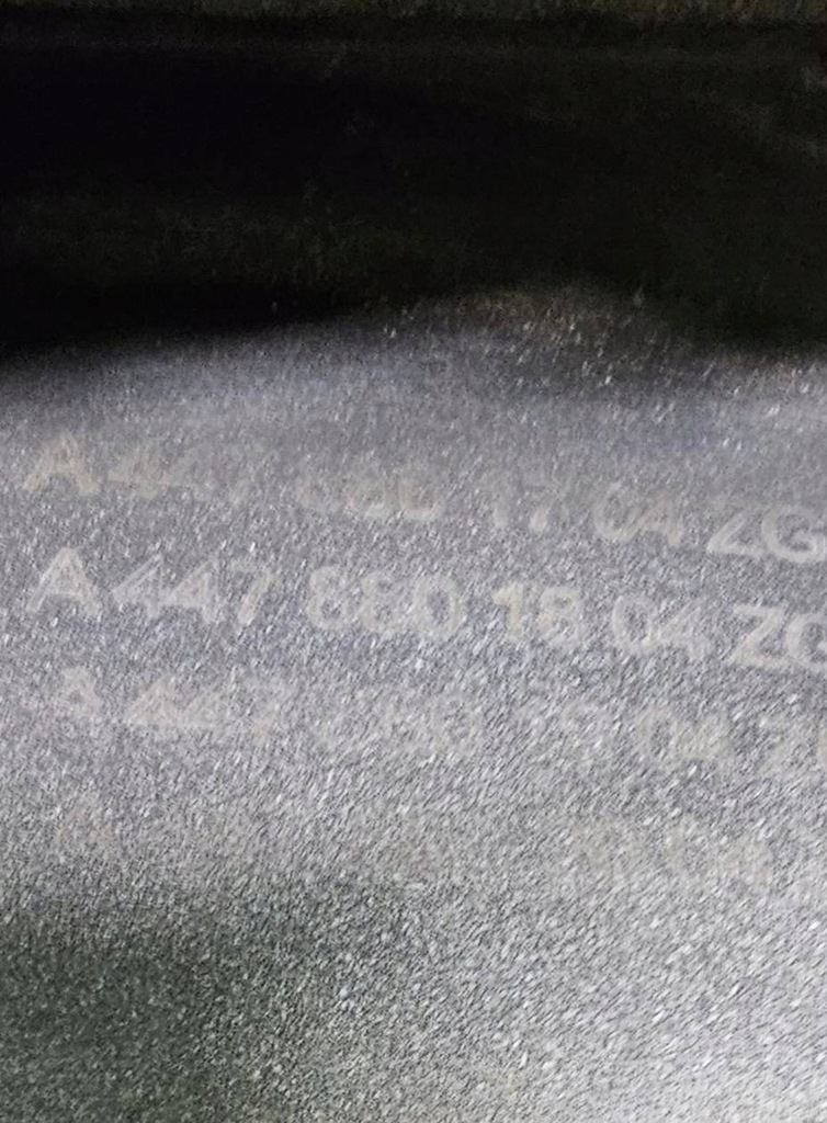 фото №9, Mercedes-benz vito w447 2014 бамперы