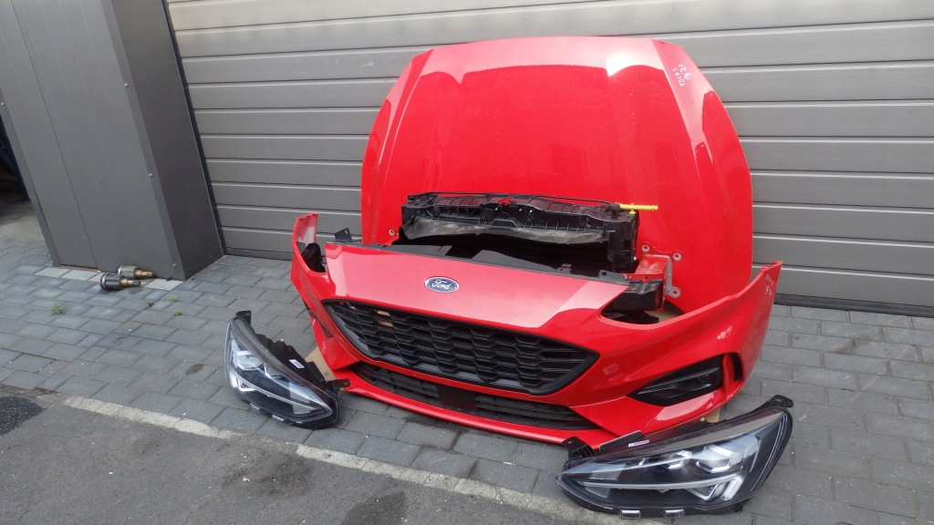 Ford focus mk4 капот бампер лампы перед stline Доставка