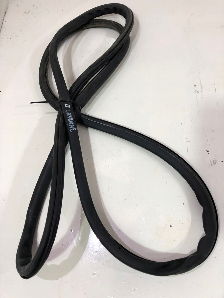 фото №1, Прокладка двері лівий задня porsche cayenne 7l