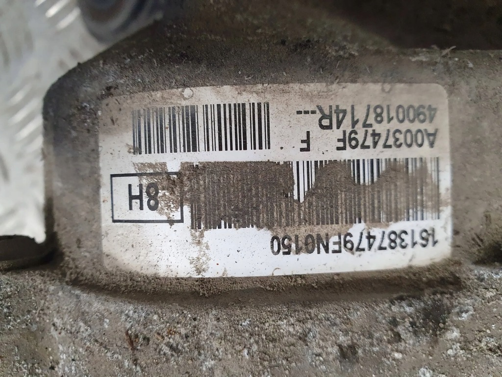 фото №9, Renault talisman 2015-2022 1.6 dci трансмісія кермова