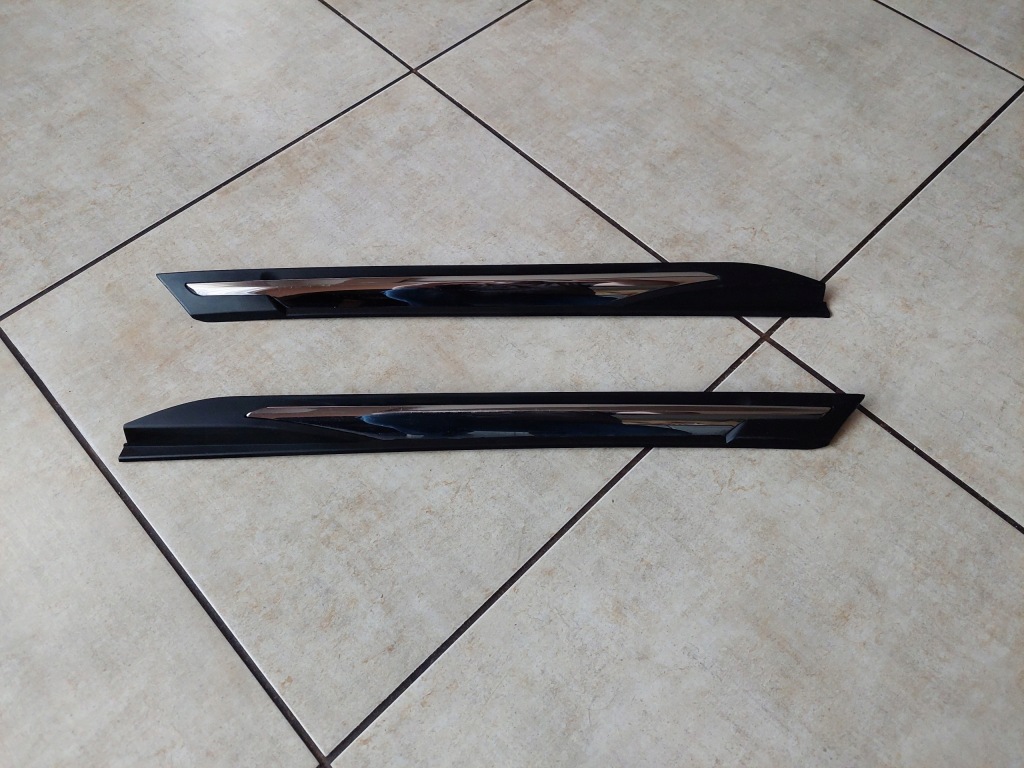 фото №1, Молдинг крыла - перед - peugeot 3008 ii 5008 ii - 2017