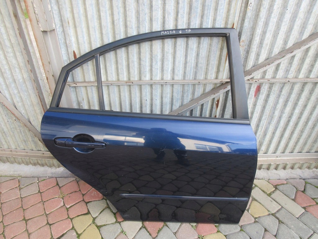 фото №1, Mazda 6 gg хетчбек двері задня задні праве 35j