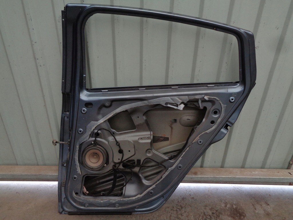 фото №11, Дверь fiat bravo 2 ii 07-14r. правое задние 890/b