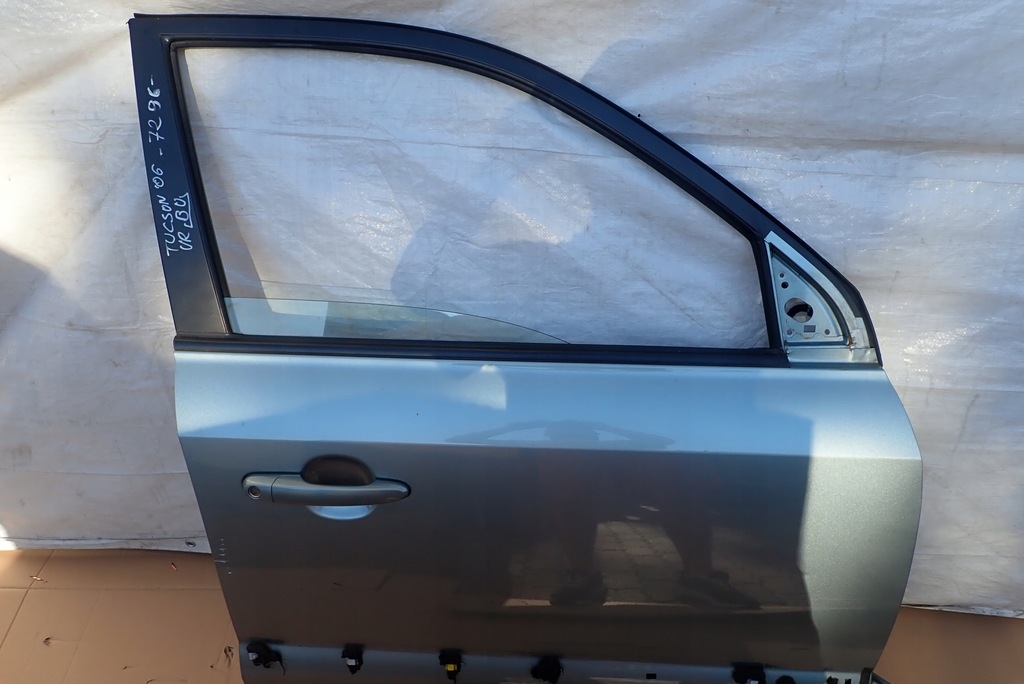 фото №10, Hyundai tucson 04-09 двері передні праве bv