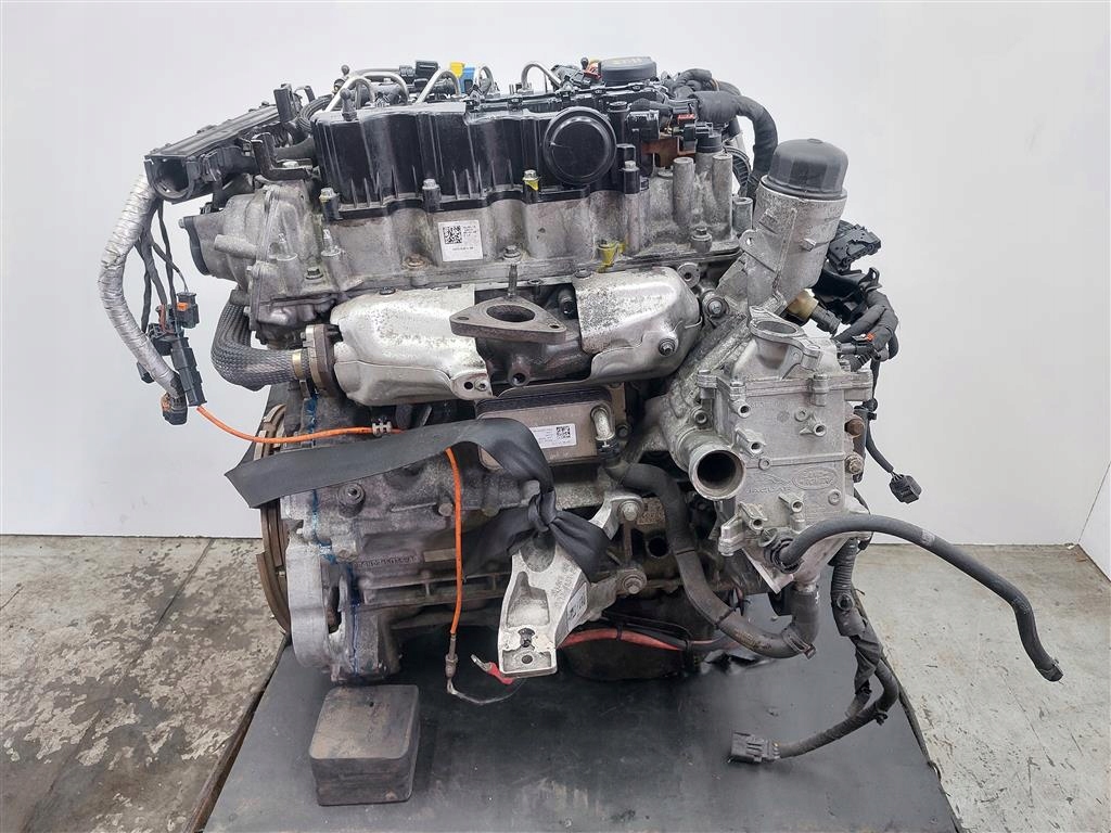 фото №11, Двигатель kompletny дизель jaguar xe aj20d4 2,0 td 180km 204dtd форсунки насос