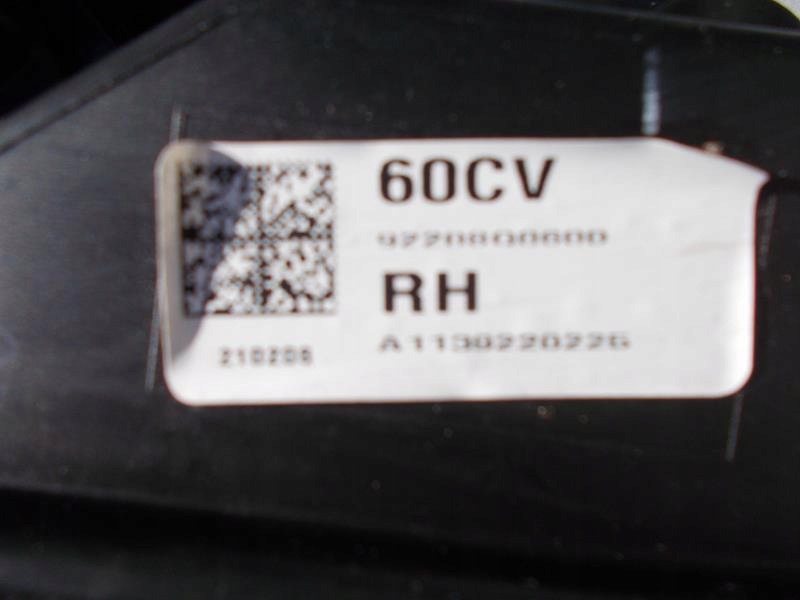 фото №7, Hyundai bayon права лампа led drl світло do рух dziennej