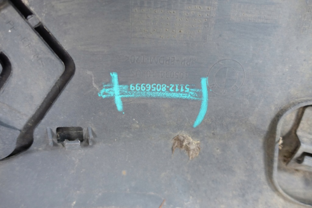 фото №14, Bmw x4 f26 m-pakiet 2014- бампер задня задній 8056999