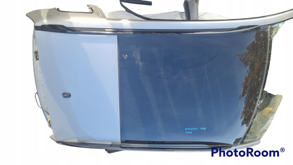 фото №1, Nissan qashqai j10 lift крыша стеклянный панорама