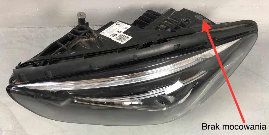 Mercedes b klasa фара ліва multibeam led a247 Недорого