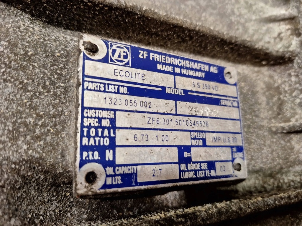 Коробка передач передач 6s350vd renault mascott 3.0 dci 03- Київ