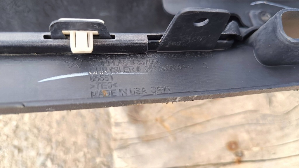 фото №15, Бампер перед передній kompletny dodge durango 5.7 hemi rt 2016-