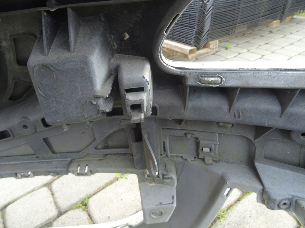 фото №11, Seat altea toledo iii бампер передній спойлер