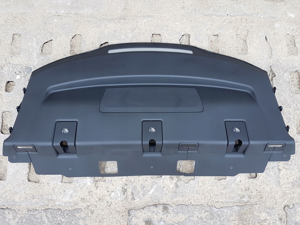 фото №1, Полка задняя задняя kpl maserati ghibli m157 13-