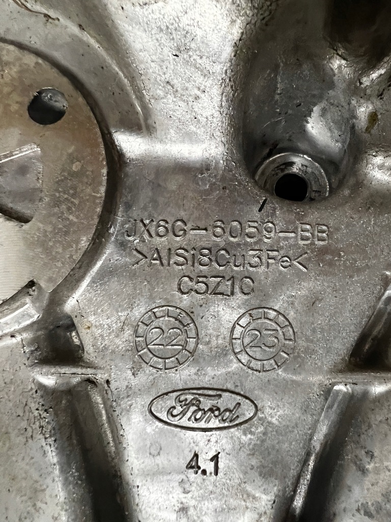 фото №16, Блок двигуна wał колінчастий ford 1.5 ecoboost