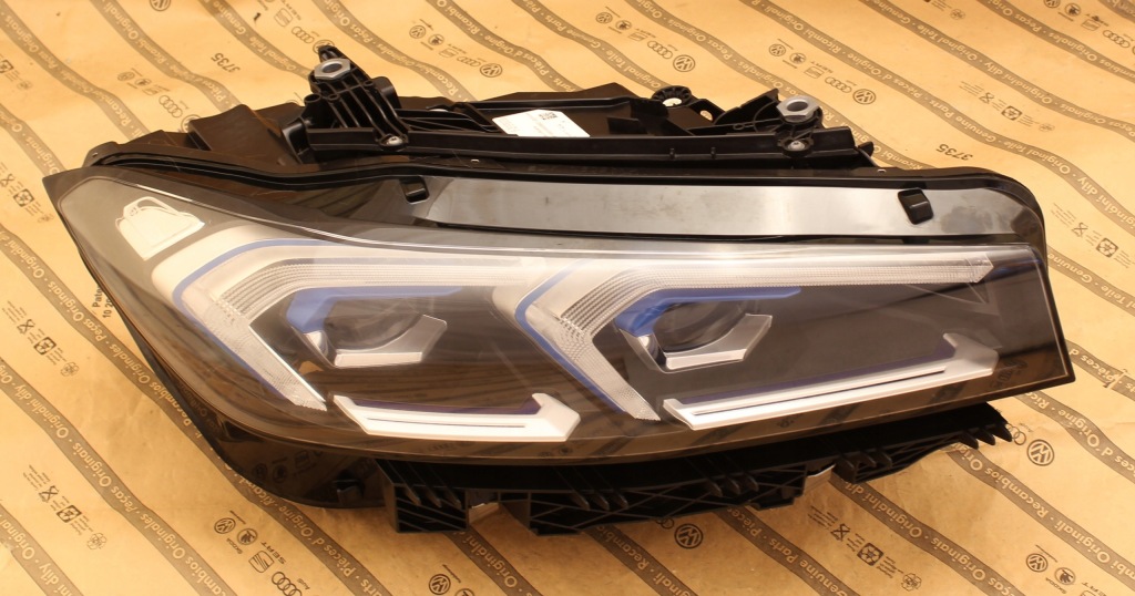 фото №1, Bmw 3 g20 g21 fl lci 22+ лампа full led niebieska