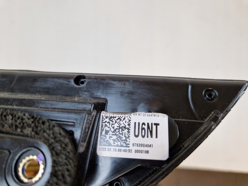 фото №7, Hyundai i30 iii 3 дзеркало праве 8 pinów 87620g4041