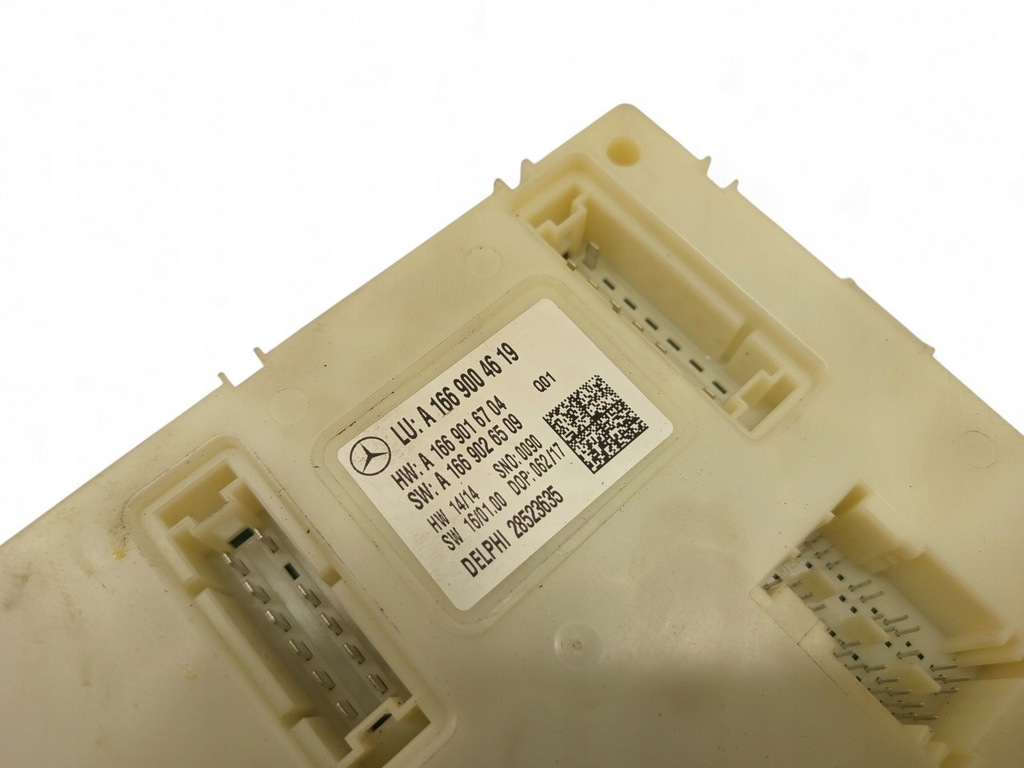 фото №5, Mercedes-benz gl x166 a1669004619 модуль / блок керування комфорту