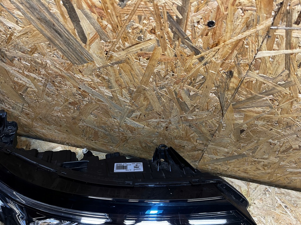 фото №11, Лампи лампа ліва права перед комплектна renault koleos ii 2 full led комплект