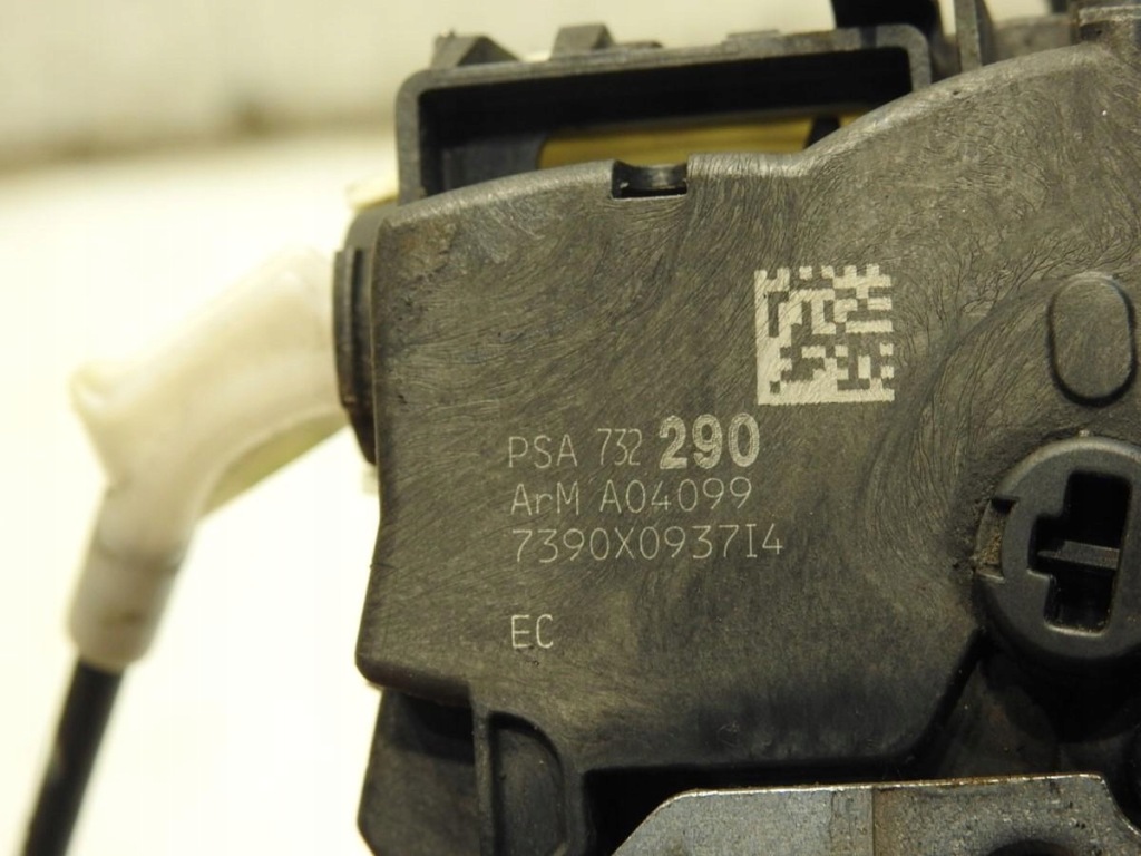 фото №8, Замок двері правий перед 6 pin peugeot 5008 i psa732290