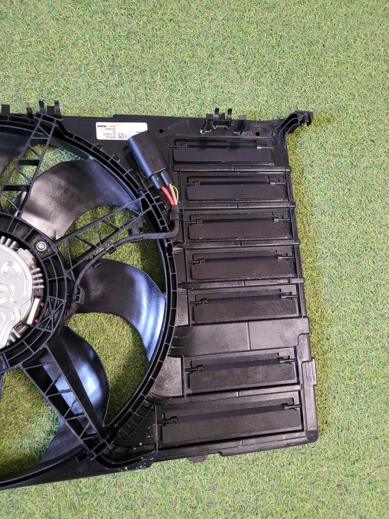 фото №3, Mini f55 f56 f57 electric ev вентилятор вентилятор