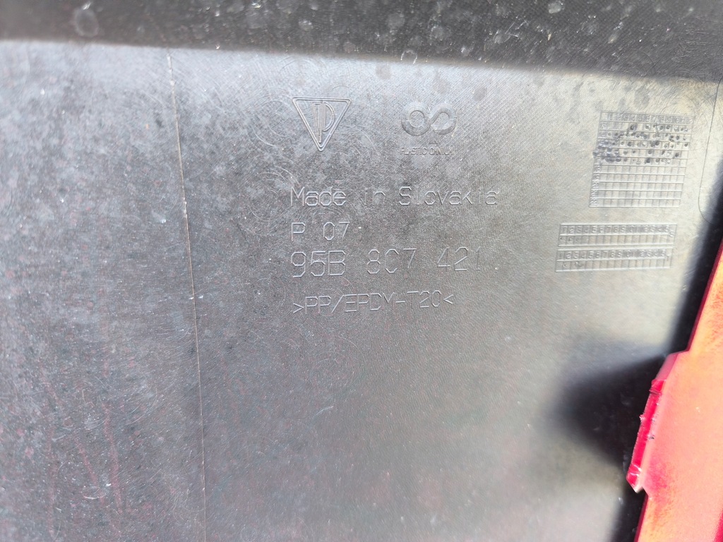 фото №9, Porsche macan gts lift 18- бампер задняя задний 95b807421