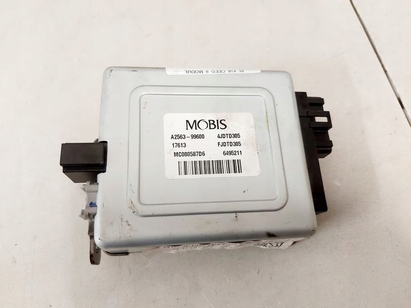 фото №1, Kia ceed 2 ii модуль усилителя блок управления a2563-99600