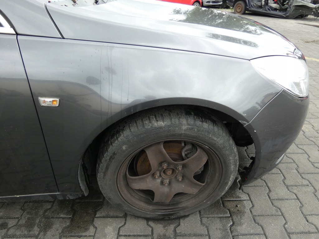 фото №14, Z177 kompletny перед кузов капот бампер лампи opel insignia a 08-13