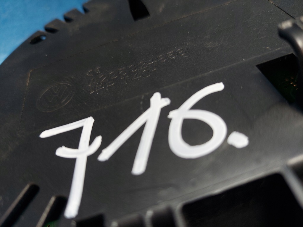 фото №11, Лічильник приладова панель transporter t5 7e0920860n