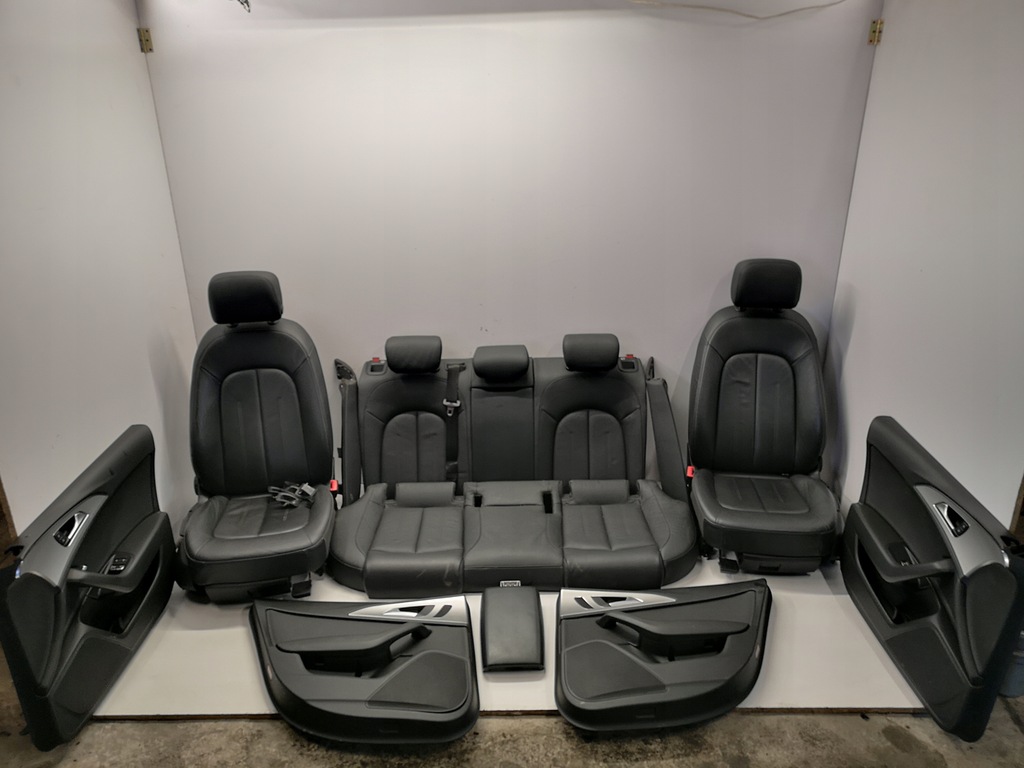 фото №1, Audi a6 c7 sedan сиденья заднее сиденье обшивки