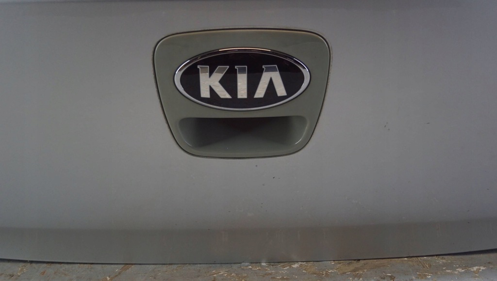 фото №11, Kia rio iii кришка багажника задня багажника lak 5d k676