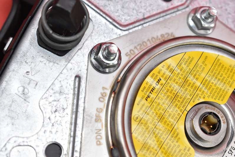 фото №9, Подушка безопасности подушка воздушная водителя 3b0880201an vw sharan 1 i lift 00-03