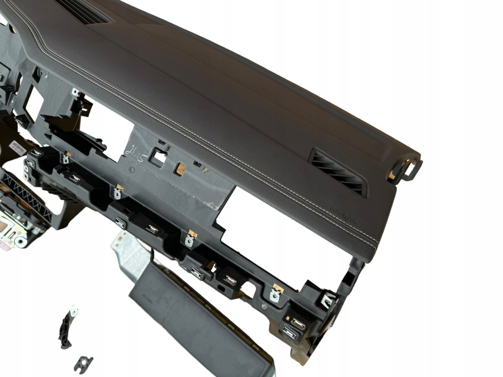 фото №8, Vw touareg iii head up приборная панель панель  ремни air bag комплект оригинал