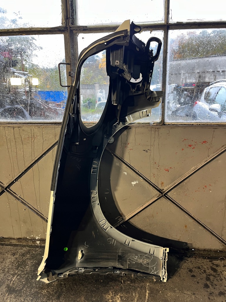 фото №5, 36 bmw x5 x6 e70 e71 крыло левый alpinweiss 300 06-10