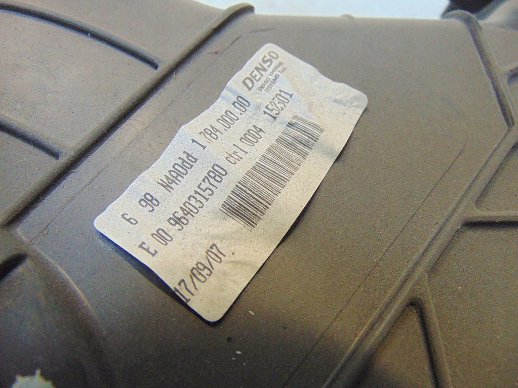 фото №5, Citroen berlingo i 07r повітродувка дах 9640315780