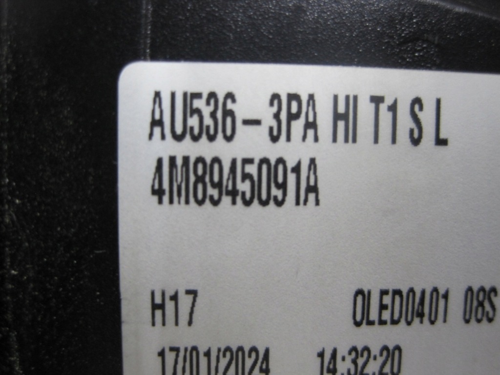 фото №10, Лампа задняя левая audi q8 4m8 lift matrix led 24r 4m8945091a