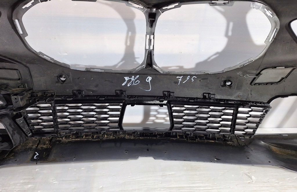 фото №16, Bmw 1 f40 m-pakiet m набір бампер передній перед