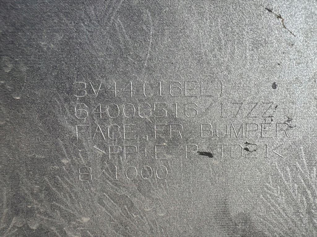 фото №14, Mitsubishi space star ii 2 lift бампер перед передний 6400g516