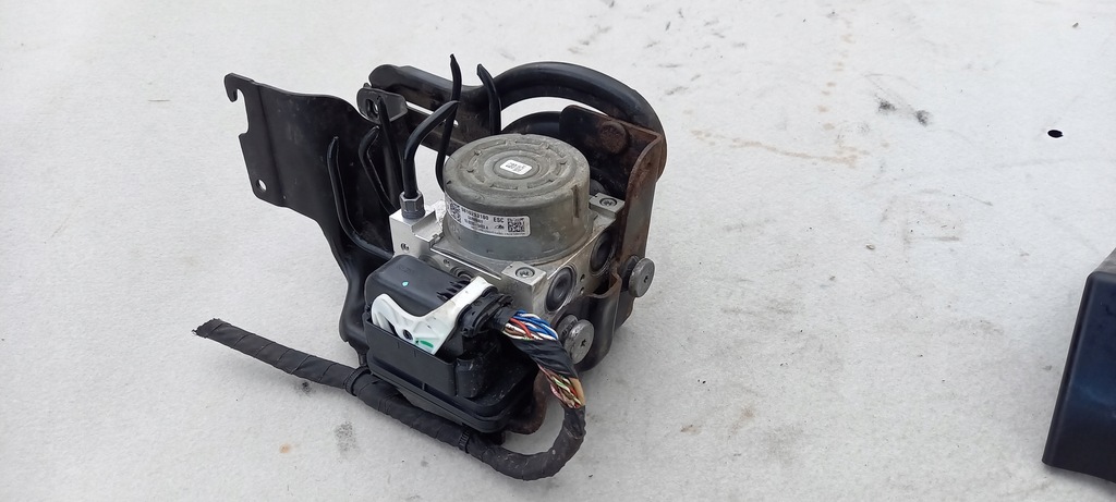 фото №5, Насос abs citroen c3 picasso