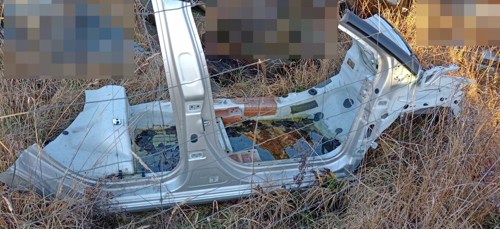 фото №2, Лонжерон блок двигуна поріг права правий citroen c3 iii чверть