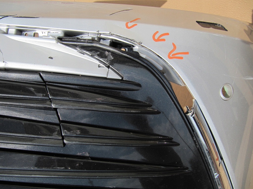 фото №11, Бампер перед передний toyota camry viii lift 21- 2021-